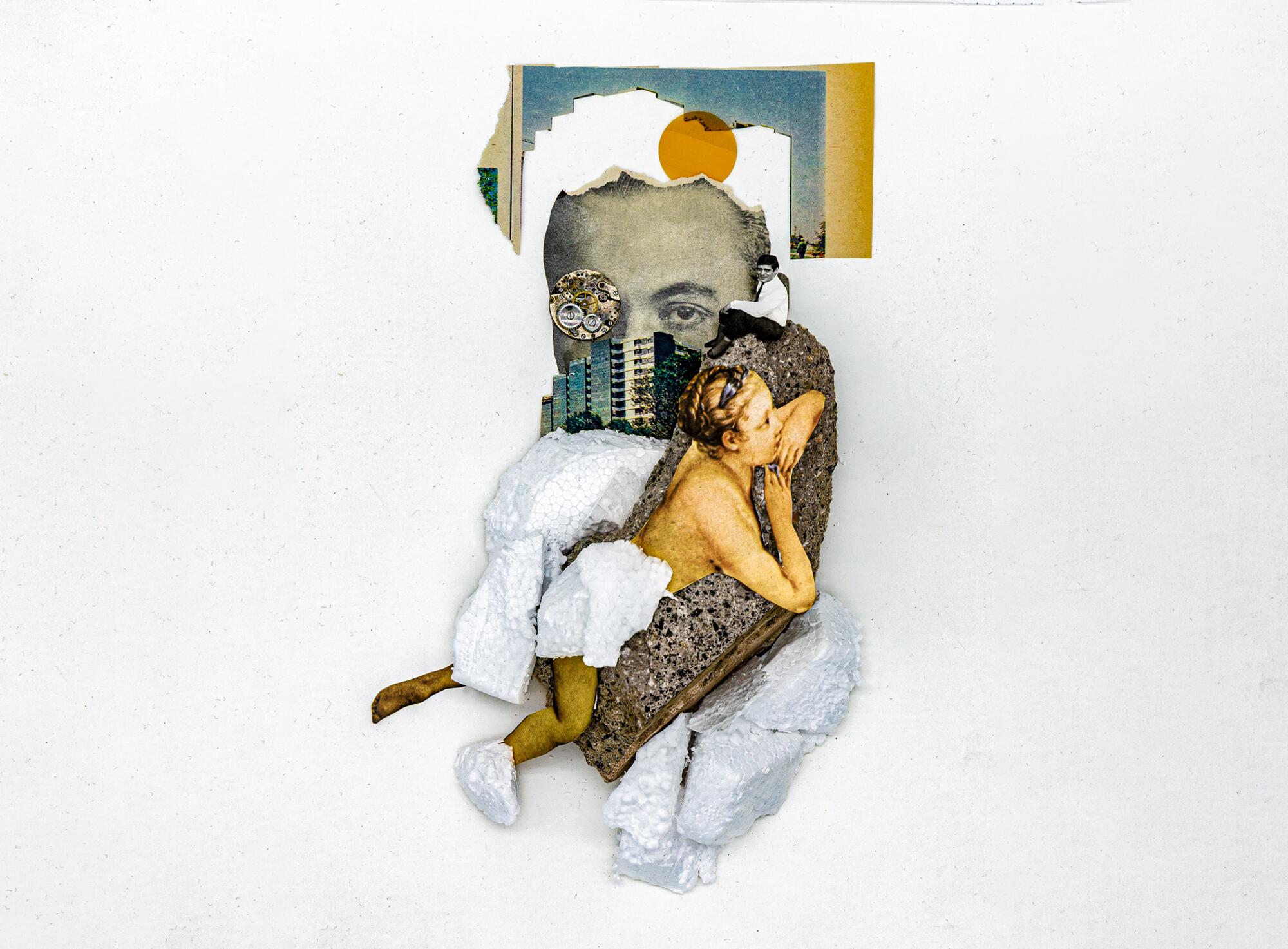 Ilustración de Mirada de Mujer para “Lo nuevo”, de ‘En saco roto’